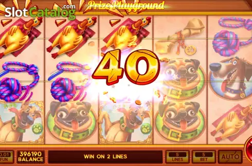Οθόνη3. Prize Playground Κουλοχέρης
