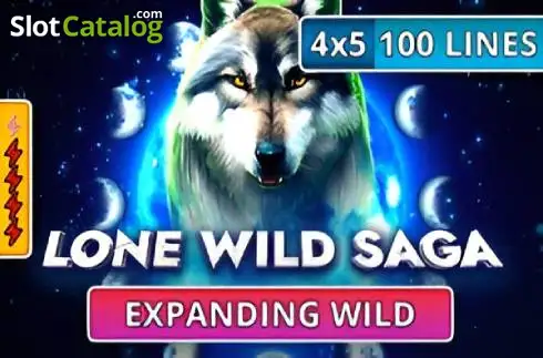Lone Wild Saga Λογότυπο Lone Wild Saga Λογότυπο