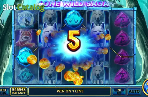 Οθόνη2. Lone Wild Saga Κουλοχέρης