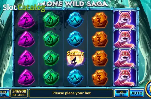 Οθόνη3. Lone Wild Saga Κουλοχέρης