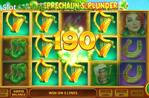 Οθόνη3. Leprechaun’s Plunder Κουλοχέρης