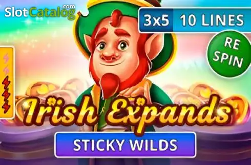 Irish Expands Λογότυπο Irish Expands Λογότυπο