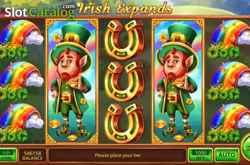 Οθόνη2. Irish Expands Κουλοχέρης