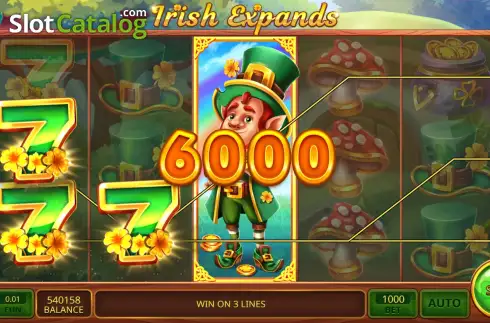 Οθόνη3. Irish Expands Κουλοχέρης