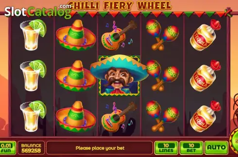Οθόνη2. Chilli Fiery Wheel Κουλοχέρης