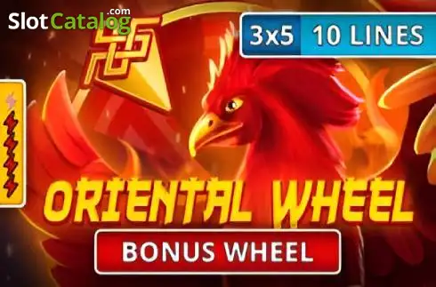 Oriental Wheel Λογότυπο Oriental Wheel Λογότυπο