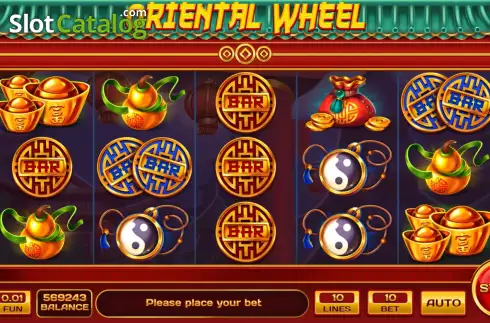 Οθόνη2. Oriental Wheel Κουλοχέρης