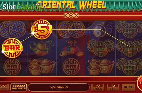 Οθόνη3. Oriental Wheel Κουλοχέρης