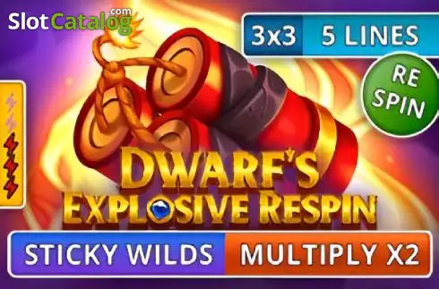 Dwarf’s Explosive Respin Λογότυπο Dwarf’s Explosive Respin Λογότυπο