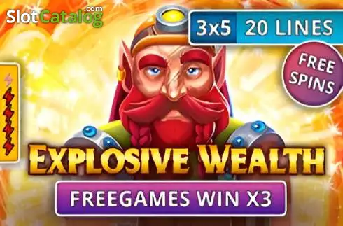 Explosive Wealth Λογότυπο Explosive Wealth Λογότυπο