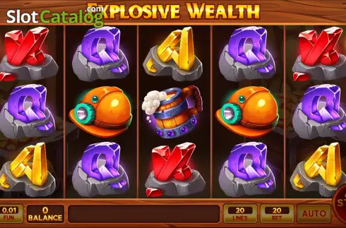 Οθόνη2. Explosive Wealth Κουλοχέρης