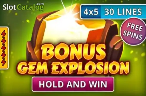Bonus Gem Explosion Λογότυπο Bonus Gem Explosion Λογότυπο