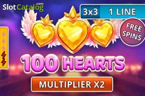 100 Hearts (3x3) Λογότυπο 100 Hearts (3x3) Λογότυπο