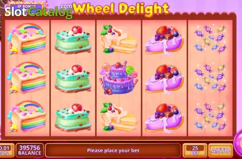 Οθόνη2. Wheel Delight Κουλοχέρης