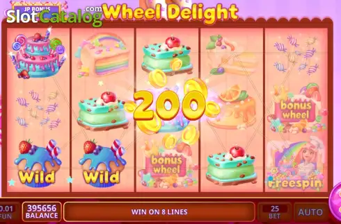 Οθόνη3. Wheel Delight Κουλοχέρης