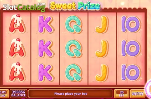 Οθόνη2. Sweet Prize Κουλοχέρης