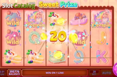 Οθόνη3. Sweet Prize Κουλοχέρης