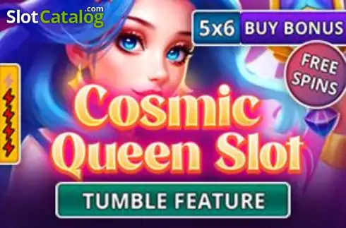 Cosmic Queen slot Λογότυπο Cosmic Queen slot Λογότυπο