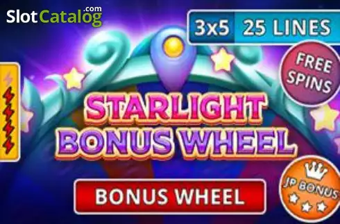 Starlight Bonus Wheel Λογότυπο Starlight Bonus Wheel Λογότυπο