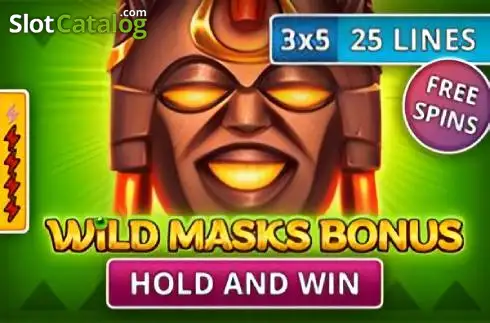 Wild Masks Bonus Λογότυπο Wild Masks Bonus Λογότυπο