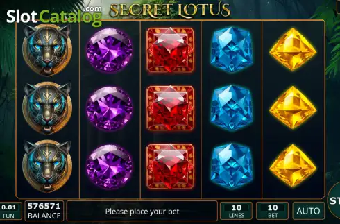 Οθόνη2. Secret Lotus Κουλοχέρης