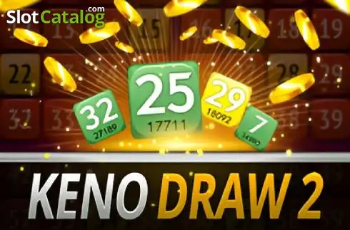 Keno Draw 2 Λογότυπο Keno Draw 2 Λογότυπο