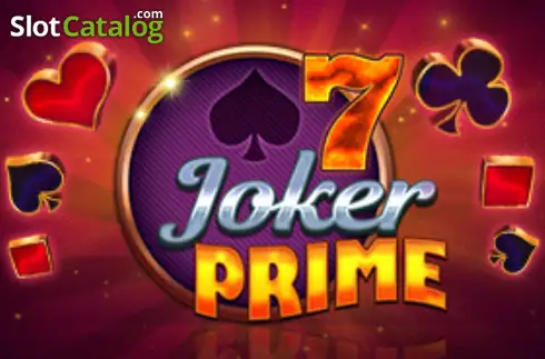 Poker 7 Joker Prime Λογότυπο Poker 7 Joker Prime Λογότυπο
