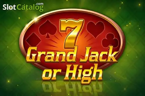 Poker 7 Grand Jack or High Λογότυπο Poker 7 Grand Jack or High Λογότυπο