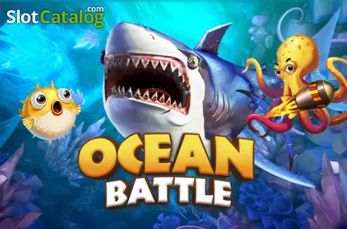Ocean Battle Λογότυπο Ocean Battle Λογότυπο