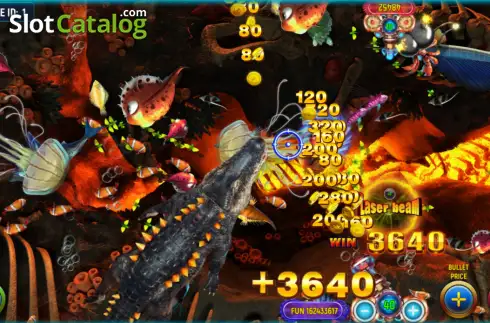 Οθόνη3. Ocean Battle Κουλοχέρης
