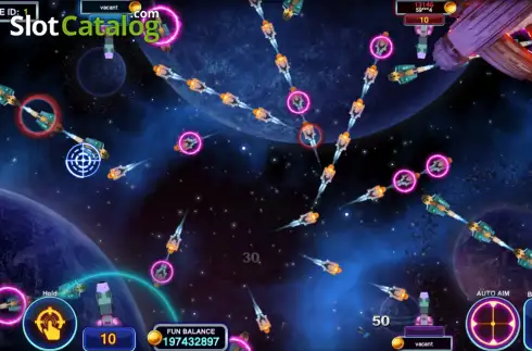 Οθόνη2. Space Mania Κουλοχέρης