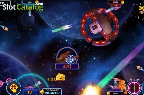 Οθόνη3. Space Mania Κουλοχέρης