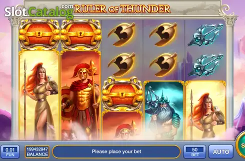 Οθόνη2. Ruler of Thunder Κουλοχέρης 