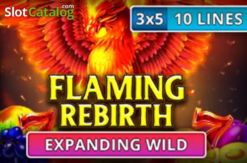 Flaming Rebirth Λογότυπο