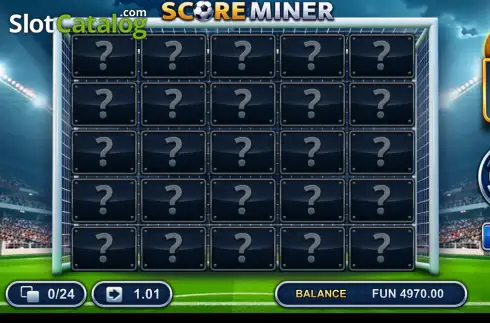 Οθόνη2. Score Miner Κουλοχέρης