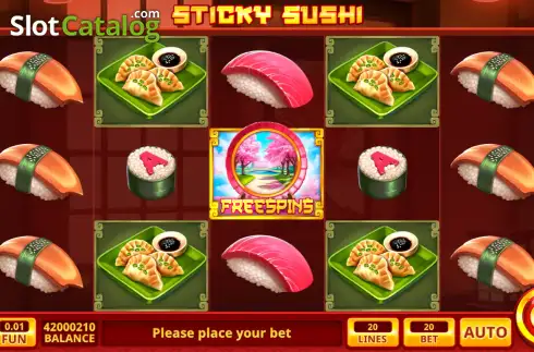 Οθόνη2. Sushi Stuck Κουλοχέρης