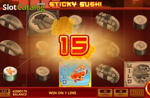 Οθόνη3. Sushi Stuck Κουλοχέρης