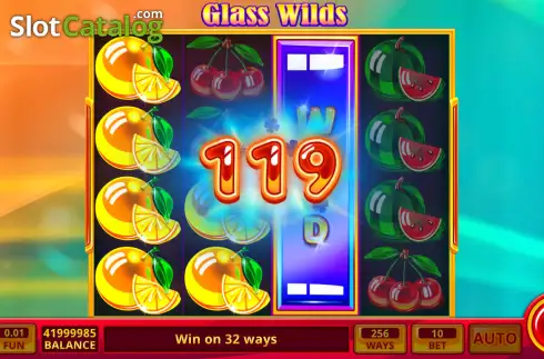 Οθόνη3. Glass Wilds Κουλοχέρης