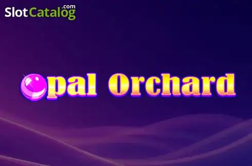 Opal Orchard Λογότυπο Opal Orchard Λογότυπο