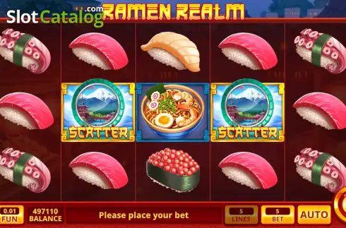 Οθόνη2. Ramen Realm Κουλοχέρης