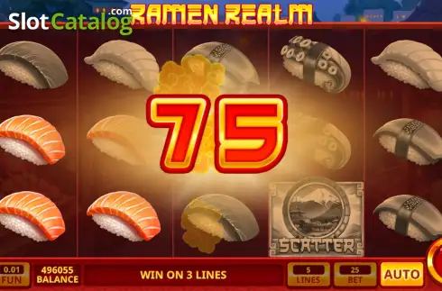 Οθόνη3. Ramen Realm Κουλοχέρης