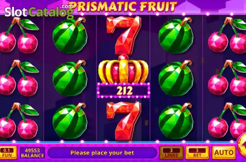 Οθόνη2. Prismatic Fruit Κουλοχέρης