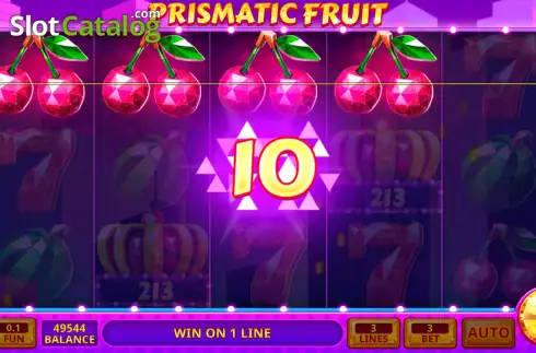 Οθόνη3. Prismatic Fruit Κουλοχέρης