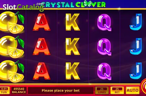Οθόνη2. Crystal Clover Κουλοχέρης 