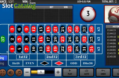 Οθόνη2. Turbo Bingo 37 Κουλοχέρης
