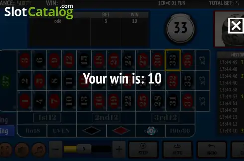 Οθόνη3. Turbo Bingo 37 Κουλοχέρης
