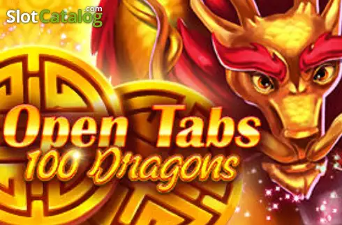 100 Dragons - Open Tabs Λογότυπο 100 Dragons - Open Tabs Λογότυπο