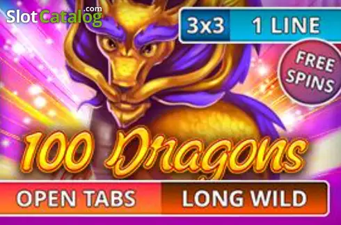 100 Dragons - Open Tabs (3x3) Λογότυπο 100 Dragons - Open Tabs (3x3) Λογότυπο