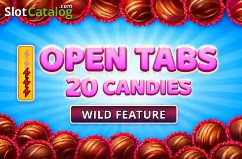 20 Candies - Open Tabs Λογότυπο 20 Candies - Open Tabs Λογότυπο