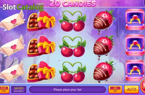 Οθόνη2. 20 Candies - Open Tabs Κουλοχέρης